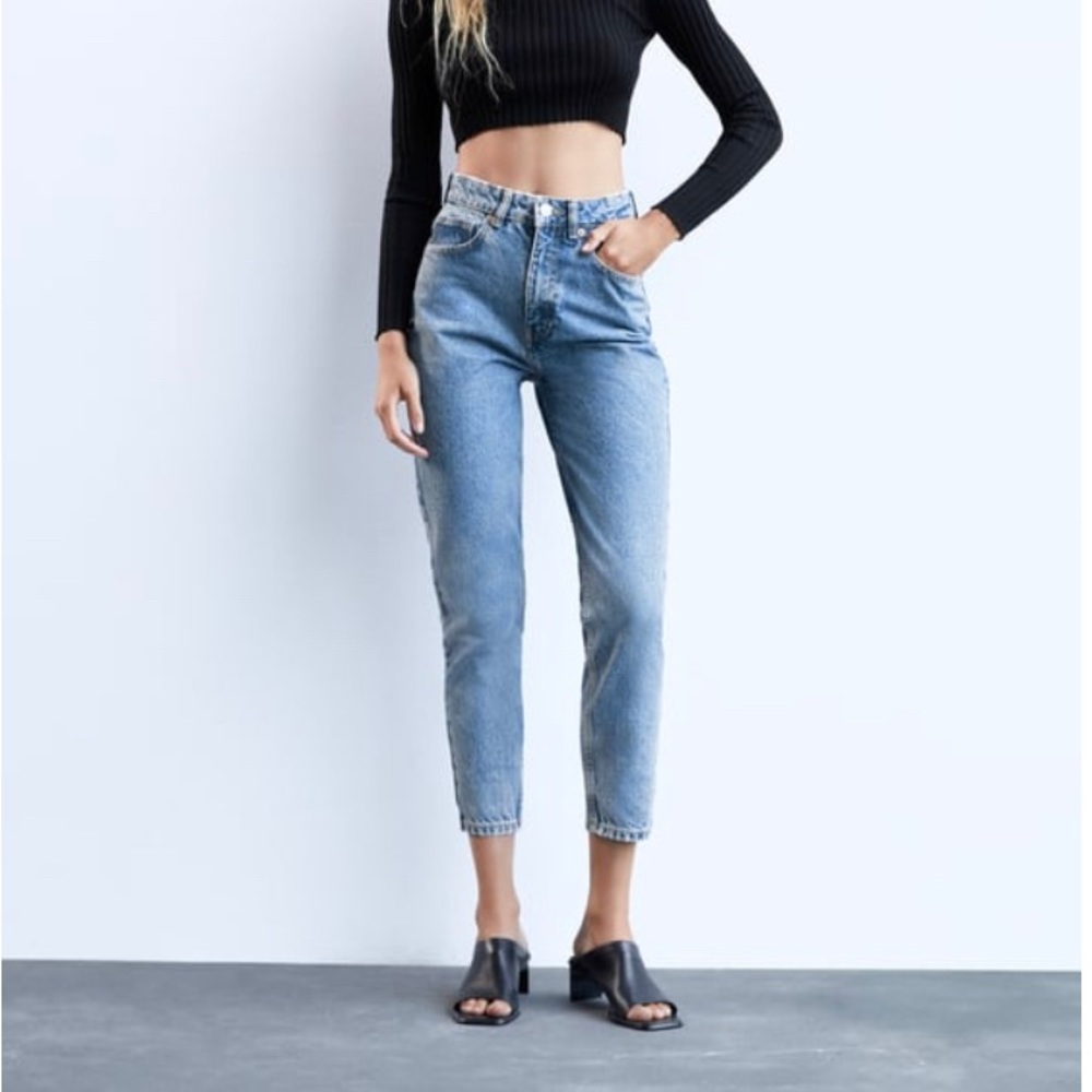 Zara Mom Fit Jeans